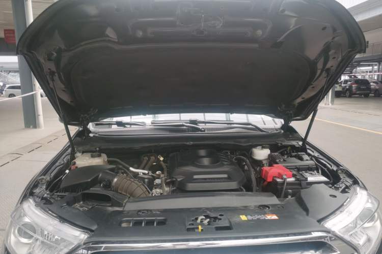 Used Ford Everest 2016 2.0T Gasoline Automatic 4x4 Luxury Edition Engine Bay