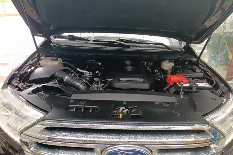 Used Ford Everest 2016 2.0T Gasoline Automatic 4x4 Flagship Edition Engine Bay