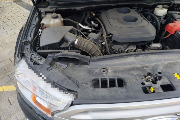 Used Ford Everest 2016 2.0T Gasoline Automatic 4x4 Elite Edition Engine Bay Right