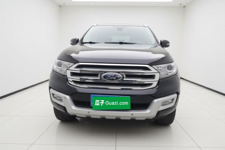 Used Ford Everest 2016 2.0T Gasoline Automatic 4x4 Flagship Edition Exterior 1