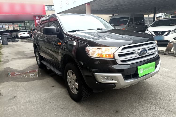 Used Ford Everest 2016 2.0T Gasoline Automatic 4x4 Elite Edition Exterior 1
