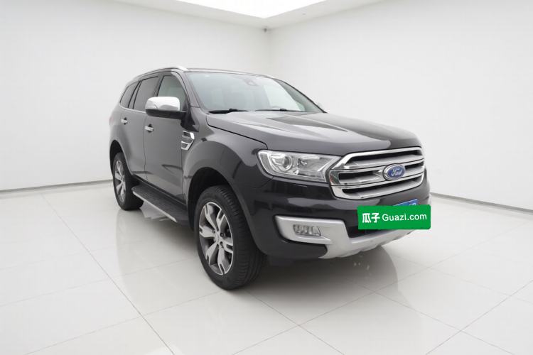 Used Ford Everest 2016 2.0T Gasoline Automatic 4x4 Flagship Edition Exterior 2