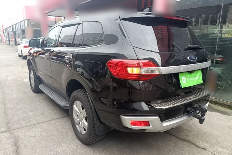 Used Ford Everest 2016 2.0T Gasoline Automatic 4x4 Elite Edition Exterior 2