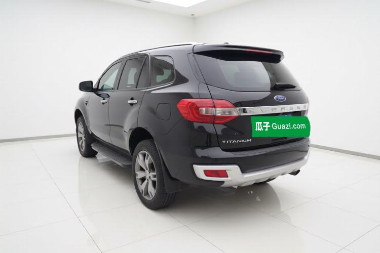 Used Ford Everest 2016 2.0T Gasoline Automatic 4x4 Flagship Edition Exterior 3