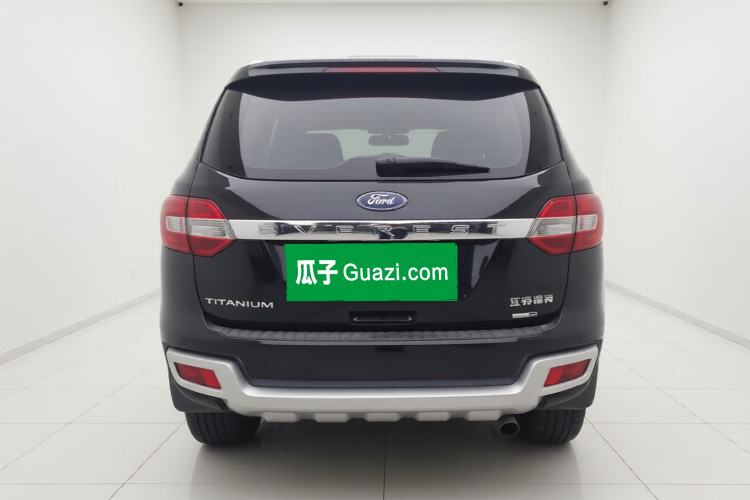 Used Ford Everest 2016 2.0T Gasoline Automatic 4x4 Flagship Edition Exterior 4