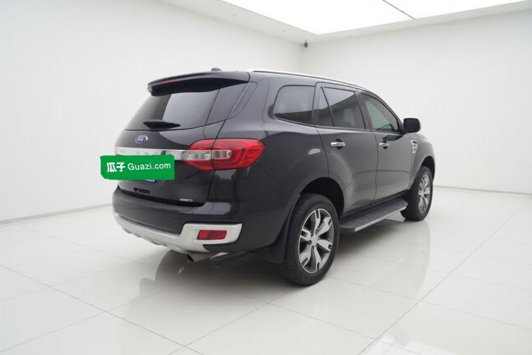 Used Ford Everest 2016 2.0T Gasoline Automatic 4x4 Flagship Edition Exterior 5