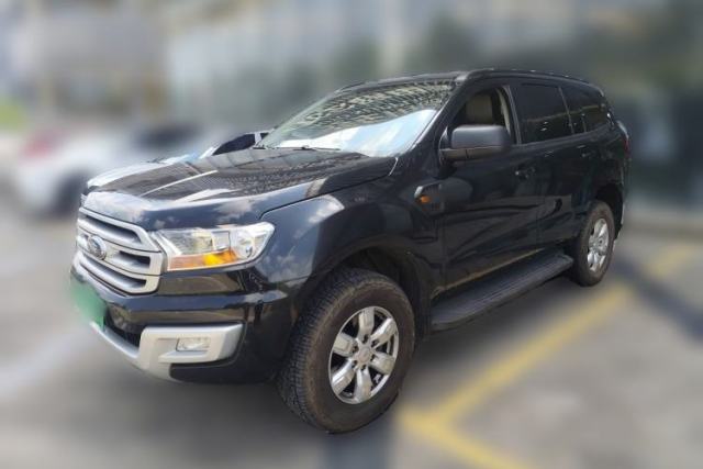 Used Ford Everest 2016 2.0T Gasoline Automatic 4x4 Elite Edition