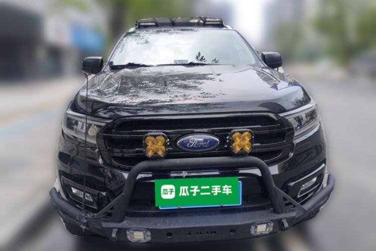 Used Ford Everest 2016 2.0T Gasoline Automatic 4x4 Elite Edition Front
