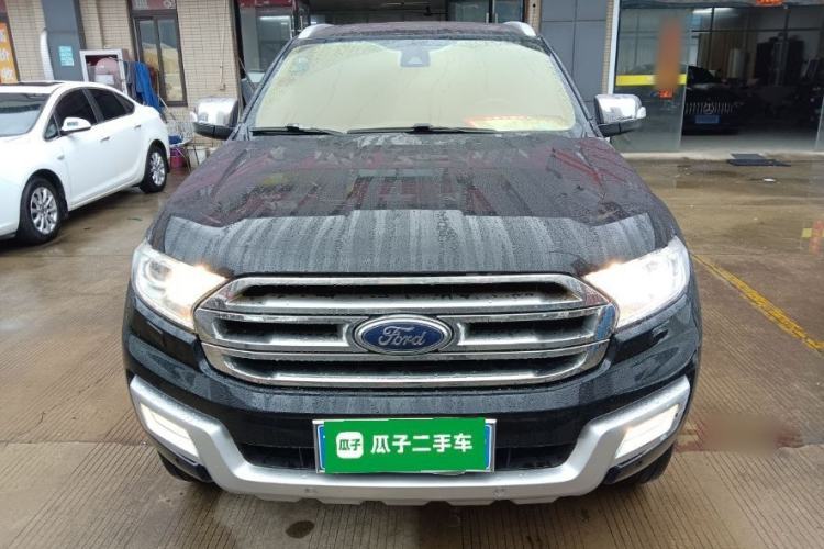Used Ford Everest 2016 2.0T Gasoline Automatic 4x4 Flagship Edition Front