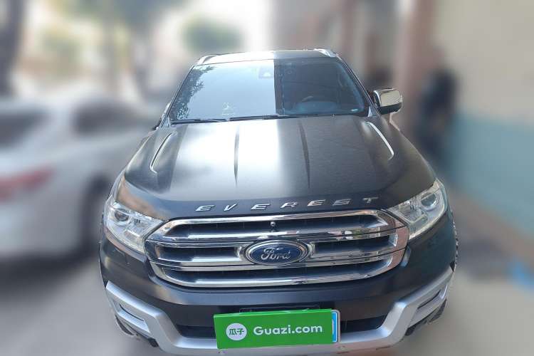 Used Ford Everest 2016 2.0T Gasoline Automatic 4x4 Flagship Edition Front