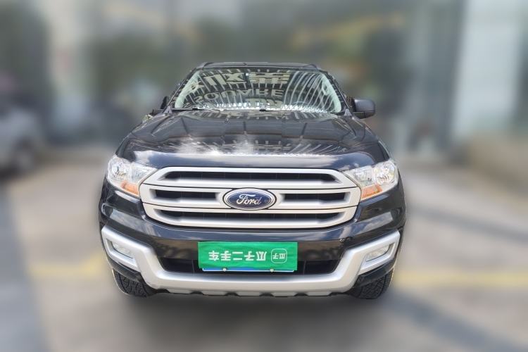 Used Ford Everest 2016 2.0T Gasoline Automatic 4x4 Elite Edition Front