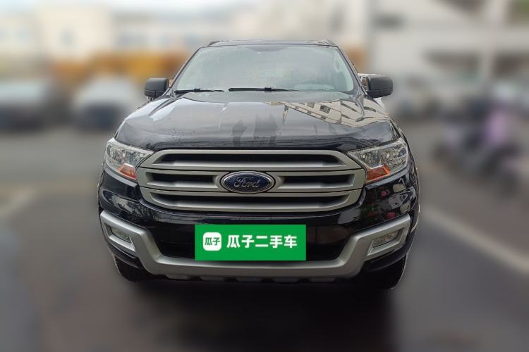 Used Ford Everest 2016 2.0T Gasoline Automatic 4x4 Elite Edition Front