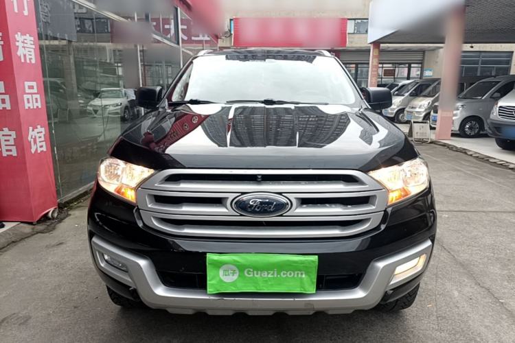 Used Ford Everest 2016 2.0T Gasoline Automatic 4x4 Elite Edition Front