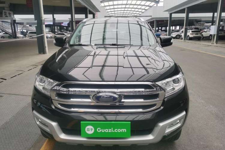 Used Ford Everest 2016 2.0T Gasoline Automatic 4x4 Luxury Edition Front