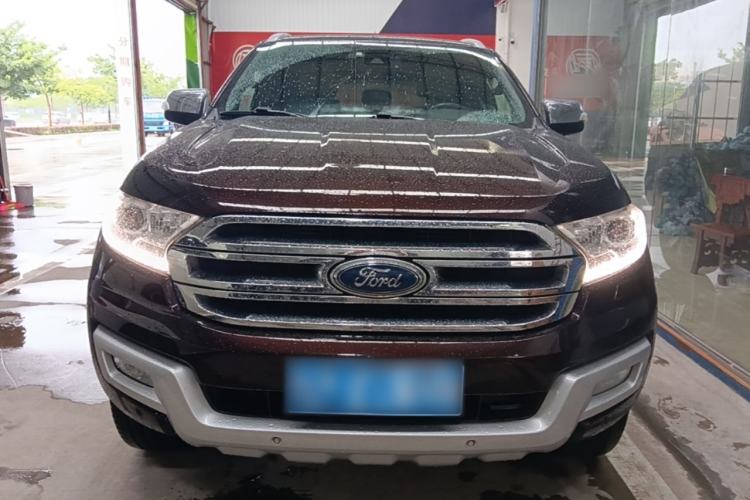 Used Ford Everest 2016 2.0T Gasoline Automatic 4x4 Flagship Edition Front