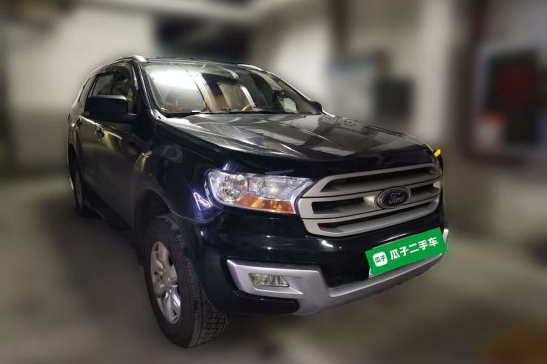 Used Ford Everest 2016 2.0T Gasoline Automatic 4x4 Elite Edition Front Right 45 Deg