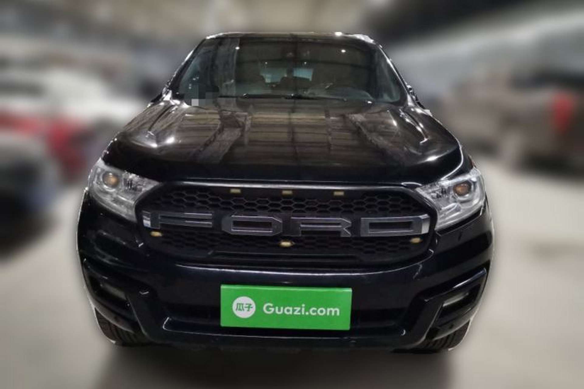 Used Ford Everest 2016 2.0T Gasoline Automatic 4x4 Flagship Edition Front