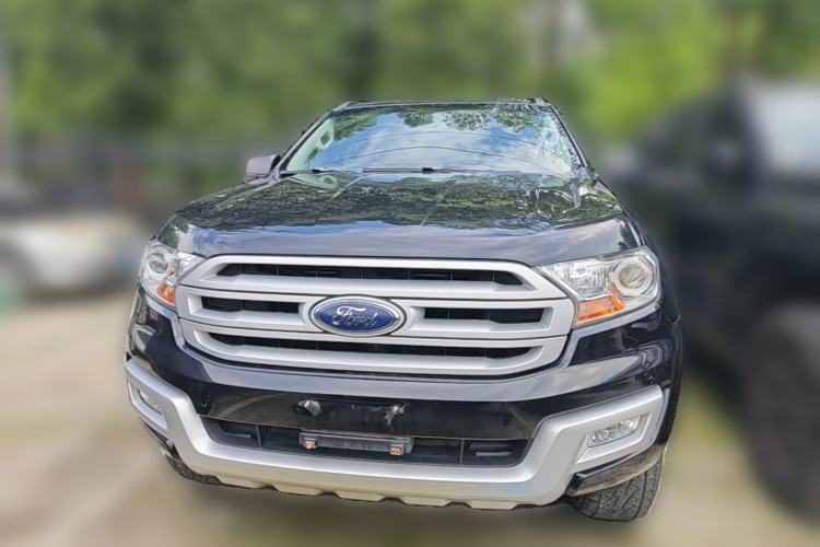Used Ford Everest 2016 2.0T Gasoline Automatic 4x4 Elite Edition Front