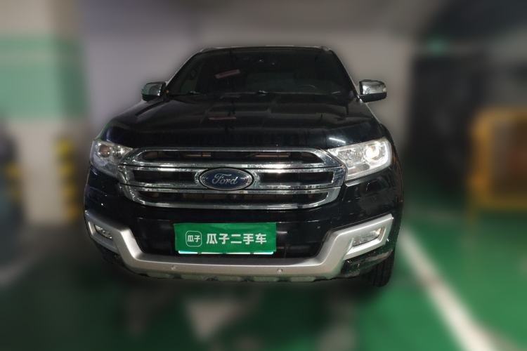 Used Ford Everest 2016 2.0T Gasoline Automatic 4x4 Flagship Edition Front