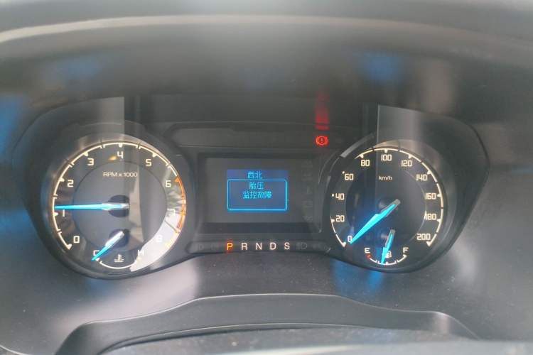 Used Ford Everest 2016 2.0T Gasoline Automatic 4x4 Elite Edition Instrument Cluster