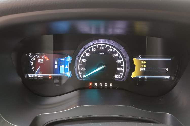 Used Ford Everest 2016 2.0T Gasoline Automatic 4x4 Flagship Edition Instrument Cluster