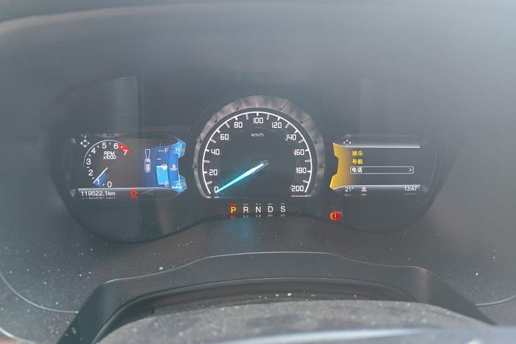 Used Ford Everest 2016 2.0T Gasoline Automatic 4x4 Flagship Edition Instrument Cluster
