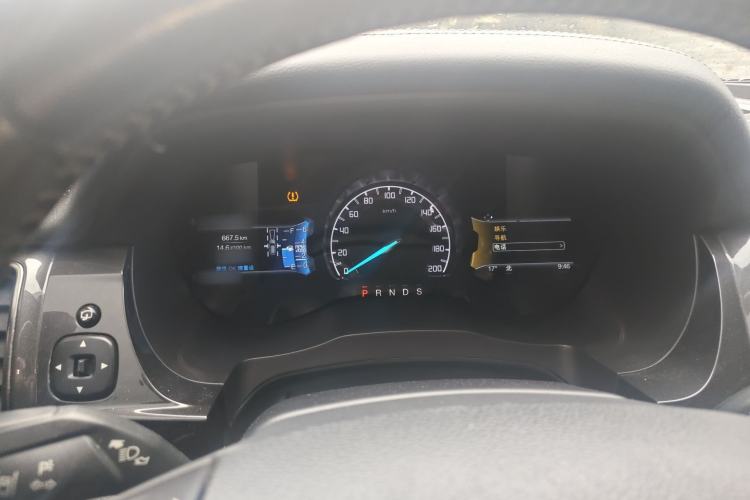 Used Ford Everest 2016 2.0T Gasoline Automatic 4x4 Flagship Edition Instrument Cluster