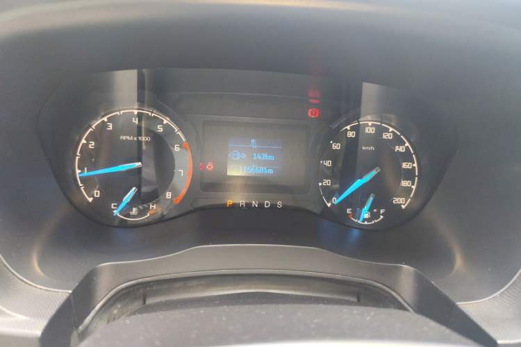 Used Ford Everest 2016 2.0T Gasoline Automatic 4x4 Elite Edition Instrument Cluster