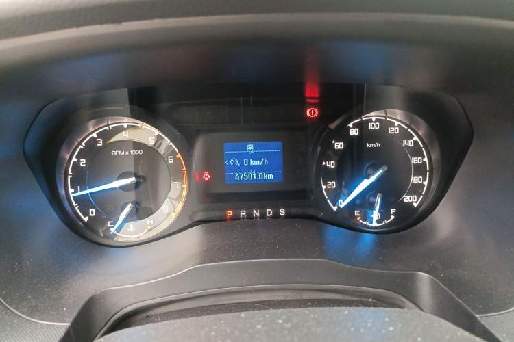 Used Ford Everest 2016 2.0T Gasoline Automatic 4x4 Elite Edition Instrument Cluster
