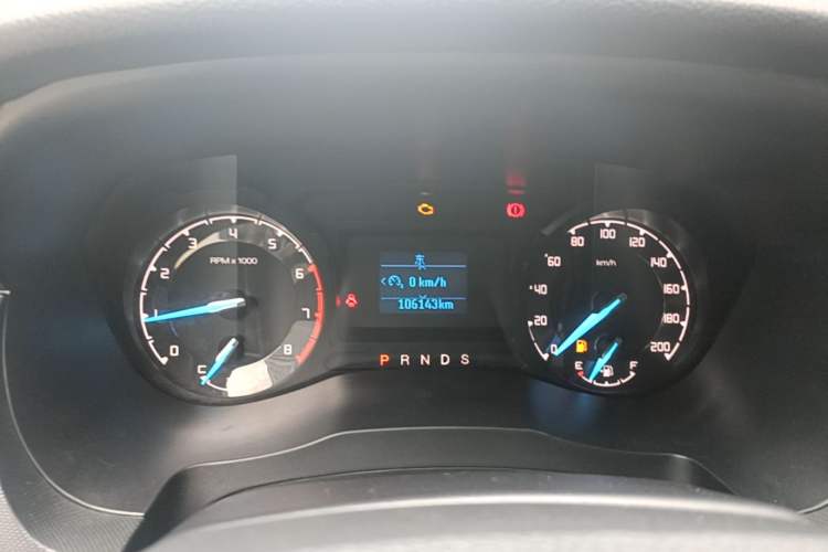 Used Ford Everest 2016 2.0T Gasoline Automatic 4x4 Elite Edition Instrument Cluster