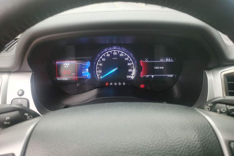 Used Ford Everest 2016 2.0T Gasoline Automatic 4x4 Luxury Edition Instrument Cluster
