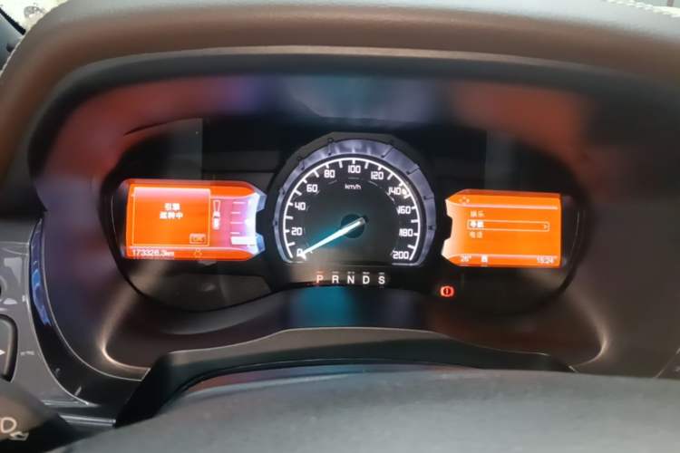 Used Ford Everest 2016 2.0T Gasoline Automatic 4x4 Flagship Edition Instrument Cluster