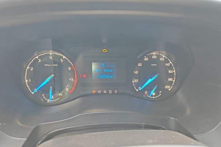 Used Ford Everest 2016 2.0T Gasoline Automatic 4x4 Elite Edition Instrument Cluster