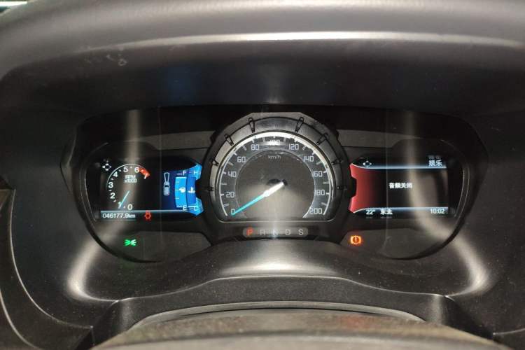 Used Ford Everest 2016 2.0T Gasoline Automatic 4x4 Flagship Edition Instrument Cluster