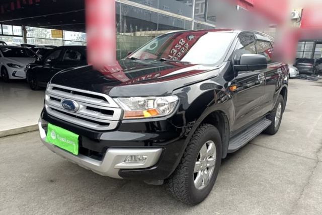 Used Ford Everest 2016 2.0T Gasoline Automatic 4x4 Elite Edition
