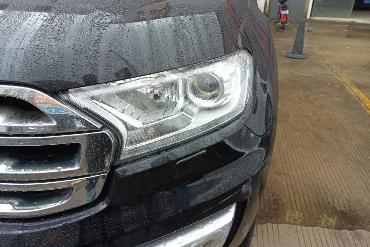 Used Ford Everest 2016 2.0T Gasoline Automatic 4x4 Flagship Edition Left Front Headlight