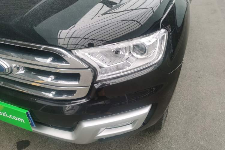 Used Ford Everest 2016 2.0T Gasoline Automatic 4x4 Luxury Edition Left Front Headlight