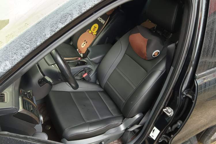 Used Ford Everest 2016 2.0T Gasoline Automatic 4x4 Flagship Edition Left Front Seat