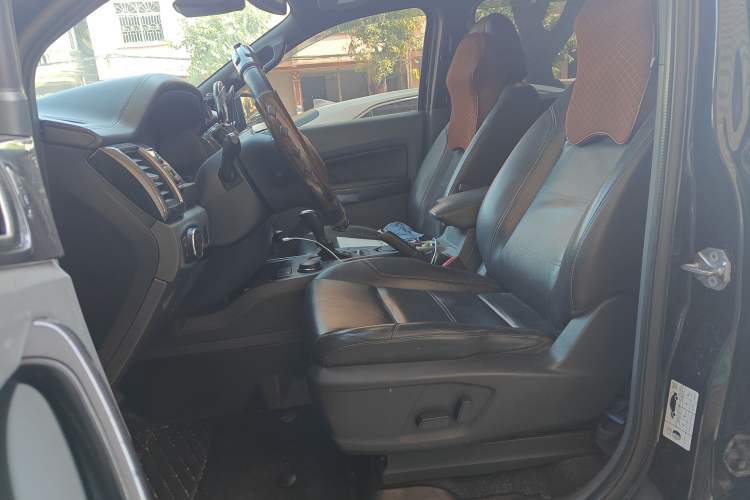 Used Ford Everest 2016 2.0T Gasoline Automatic 4x4 Flagship Edition Left Front Seat