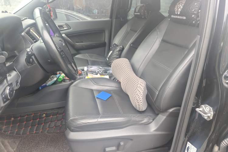 Used Ford Everest 2016 2.0T Gasoline Automatic 4x4 Flagship Edition Left Front Seat
