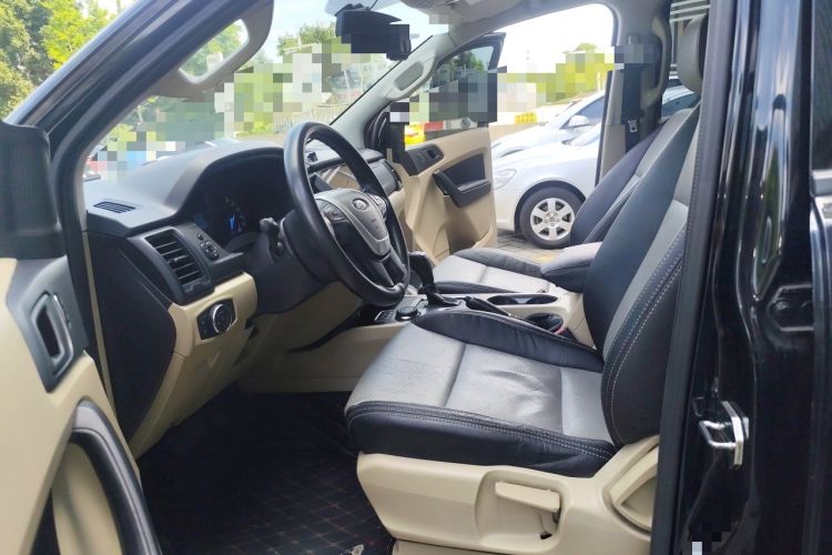 Used Ford Everest 2016 2.0T Gasoline Automatic 4x4 Elite Edition Left Front Seat