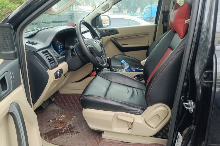 Used Ford Everest 2016 2.0T Gasoline Automatic 4x4 Elite Edition Left Front Seat
