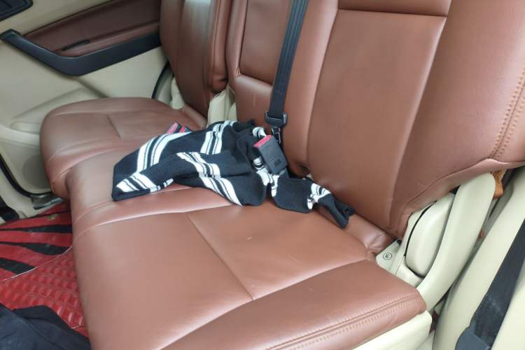 Used Ford Everest 2016 2.0T Gasoline Automatic 4x4 Elite Edition Left Rear Seat