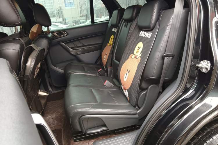 Used Ford Everest 2016 2.0T Gasoline Automatic 4x4 Flagship Edition Left Rear Seat