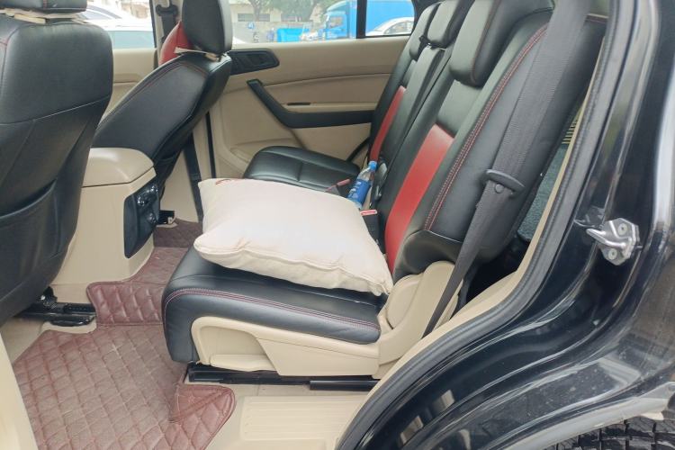 Used Ford Everest 2016 2.0T Gasoline Automatic 4x4 Elite Edition Left Rear Seat