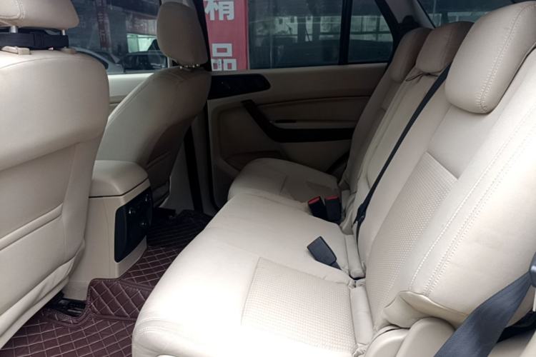 Used Ford Everest 2016 2.0T Gasoline Automatic 4x4 Elite Edition Left Rear Seat