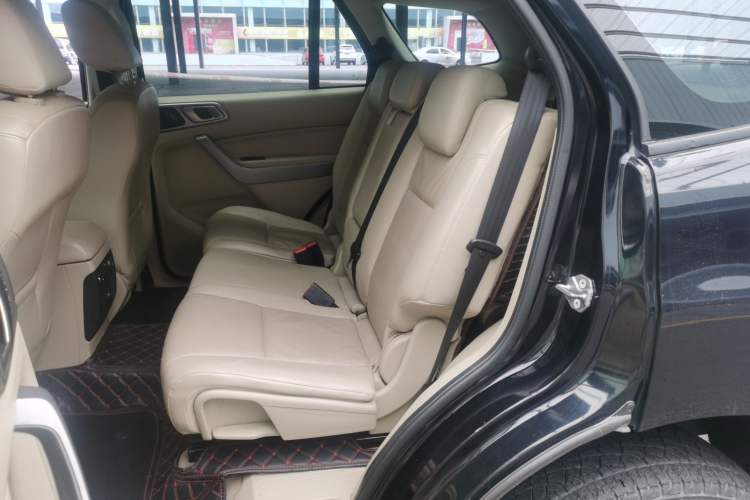 Used Ford Everest 2016 2.0T Gasoline Automatic 4x4 Luxury Edition Left Rear Seat