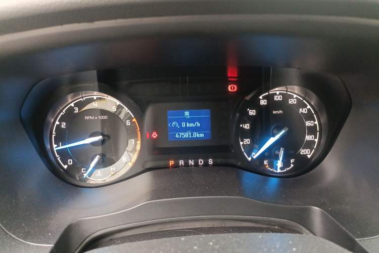 Used Ford Everest 2016 2.0T Gasoline Automatic 4x4 Elite Edition Odometer Close Up