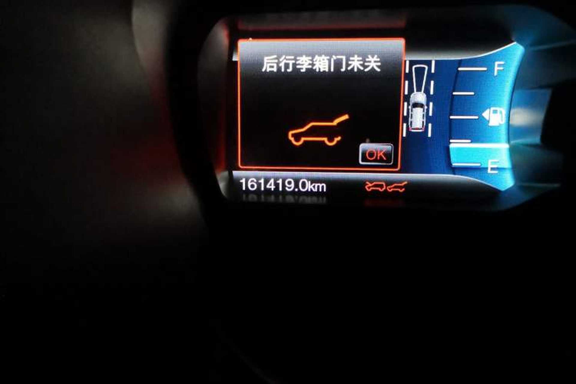 Used Ford Everest 2016 2.0T Gasoline Automatic 4x4 Flagship Edition Odometer Close Up