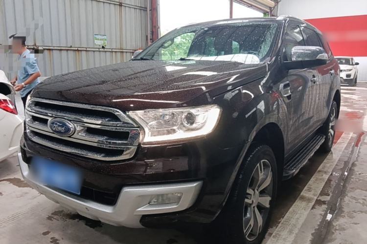Used Ford Everest 2016 2.0T Gasoline Automatic 4x4 Flagship Edition Guazi used car, China used car export, Used car for sale, Used  cars, Cheapest cars for sale
